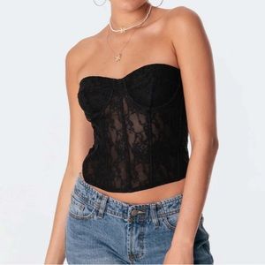 NWT Edikted Lace Bustier